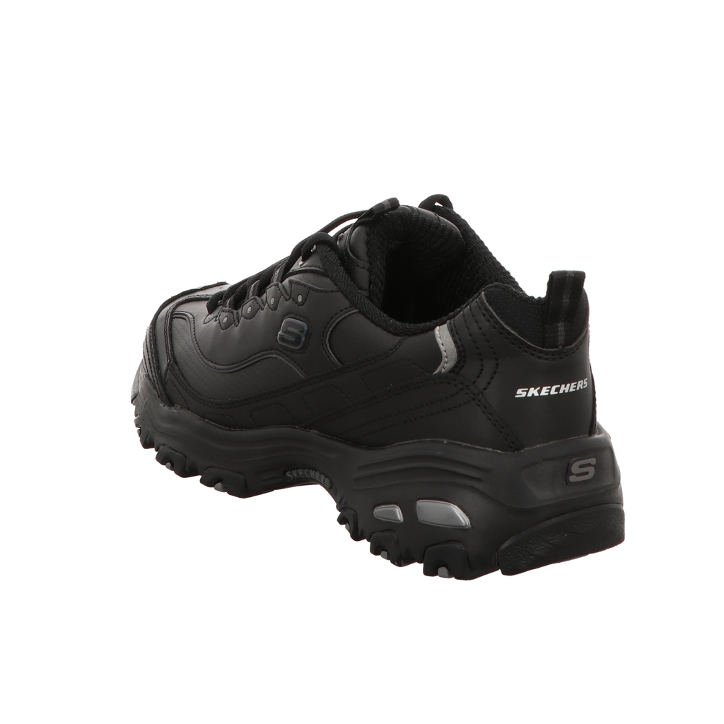 Skechers Damen Schnürschuh D'lites Fresh Start in schwarz