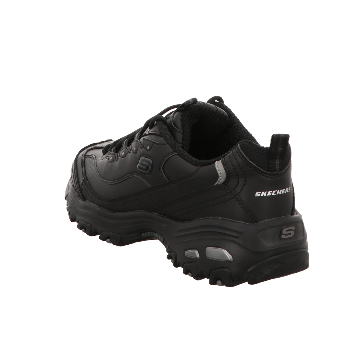 Skechers Damen Schnürschuh D'lites Fresh Start in schwarz