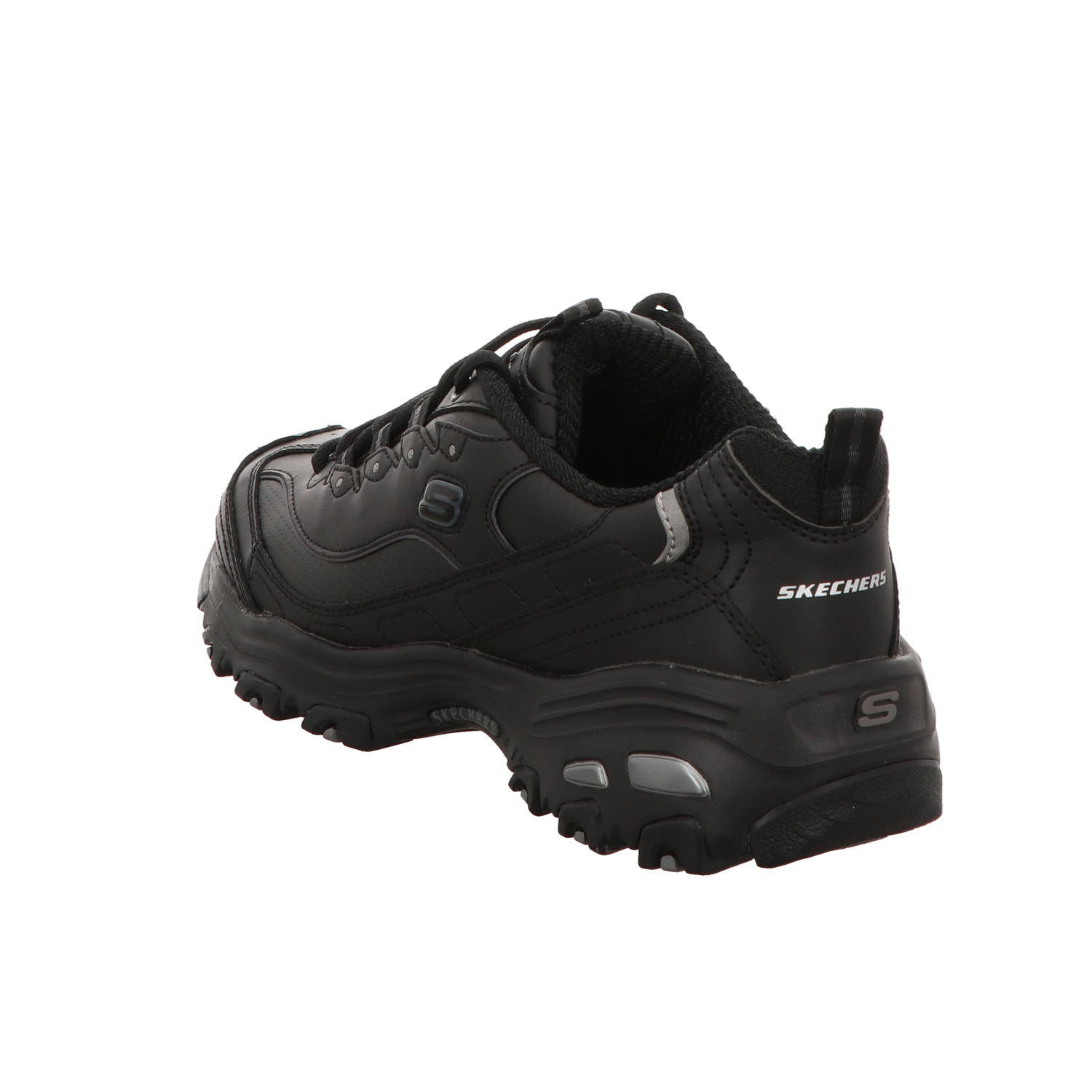 Skechers Damen Schnürschuh D'lites Fresh Start in schwarz