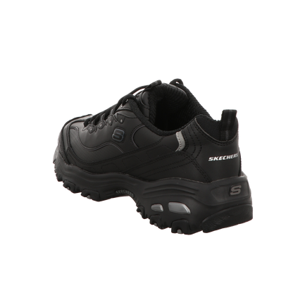 Skechers Damen Schnürschuh D'lites Fresh Start in schwarz