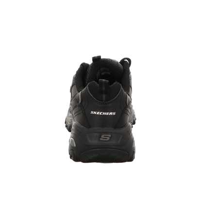 Skechers Damen Schnürschuh D'lites Fresh Start in schwarz