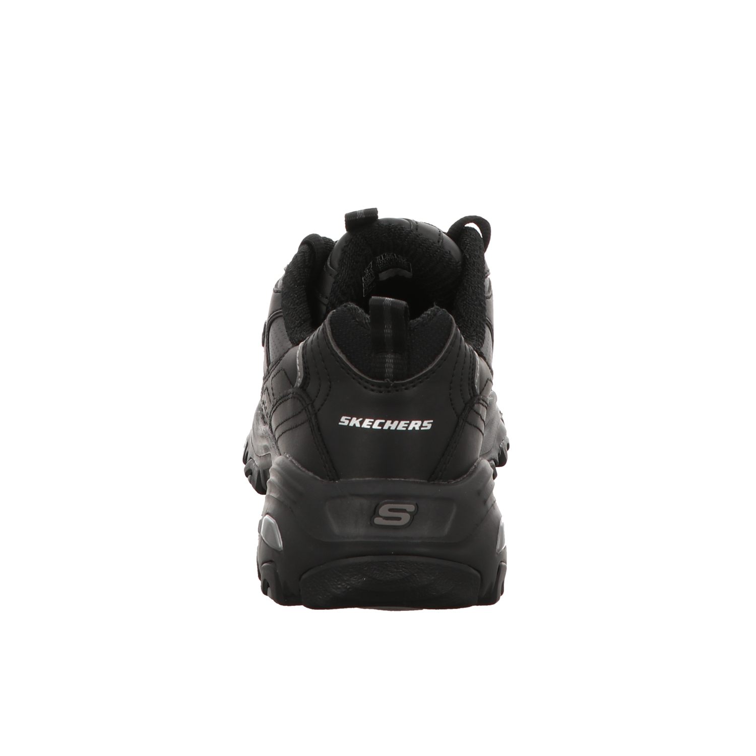 Skechers Damen Schnürschuh D'lites Fresh Start in schwarz