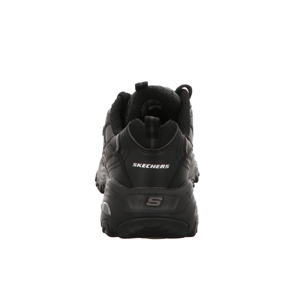 Skechers Damen Schnürschuh D'lites Fresh Start in schwarz