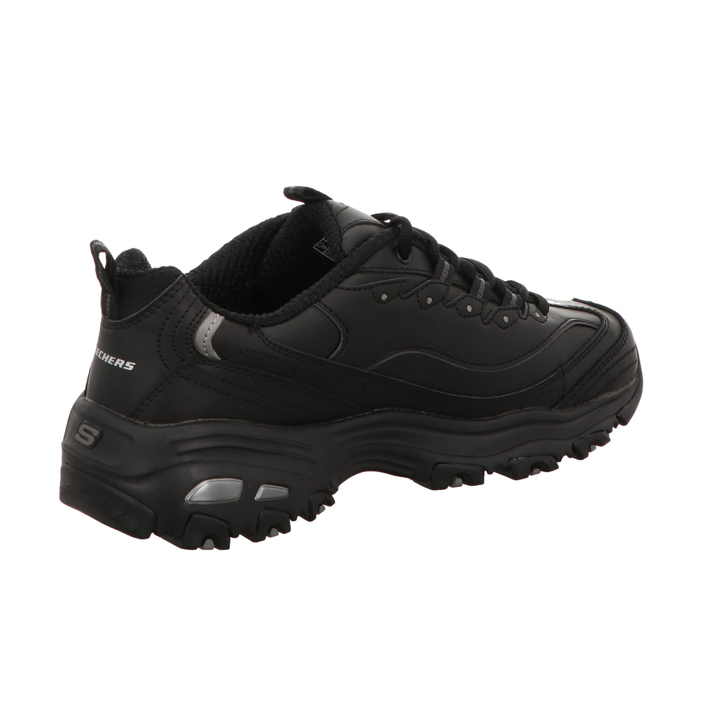 Skechers Damen Schnürschuh D'lites Fresh Start in schwarz