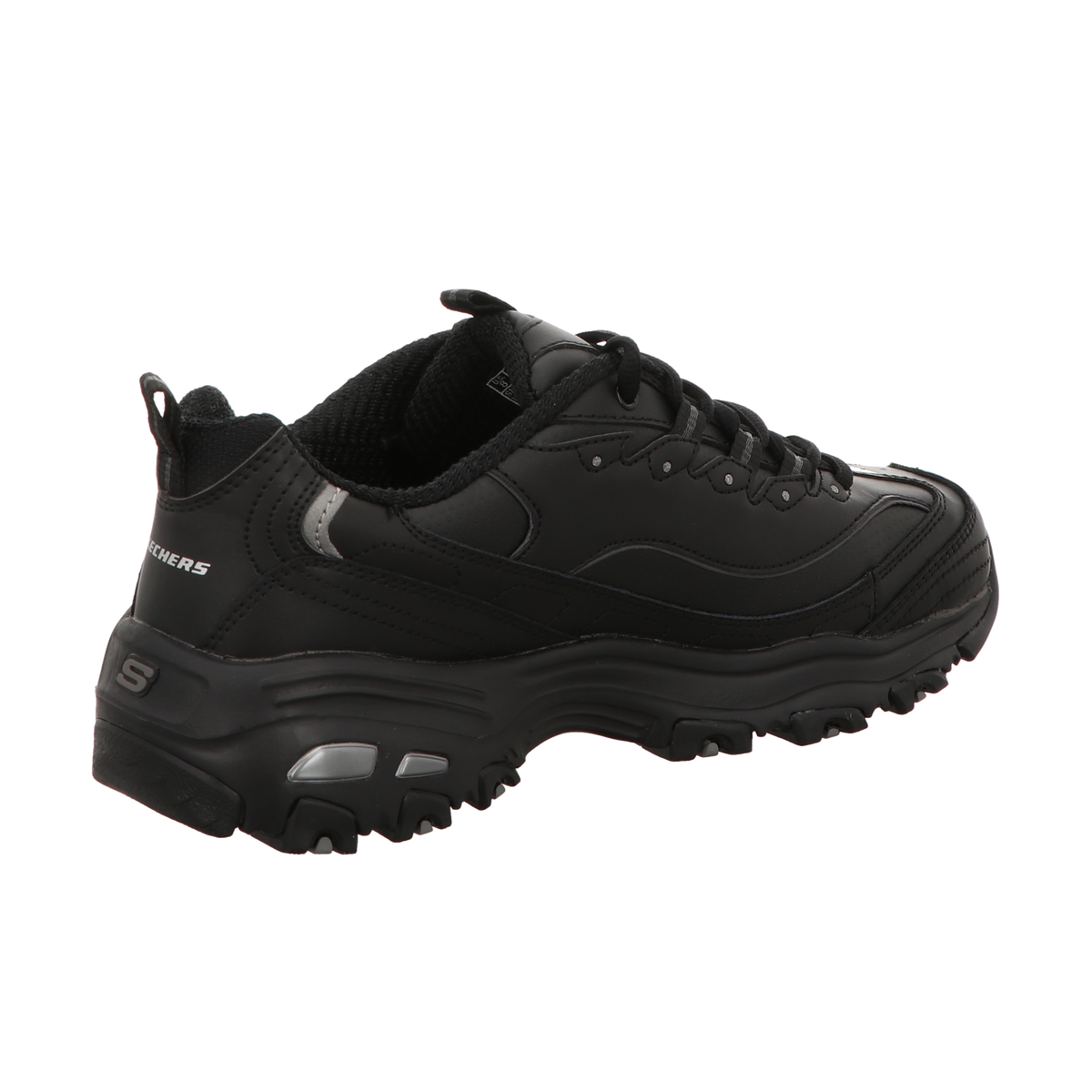Skechers Damen Schnürschuh D'lites Fresh Start in schwarz