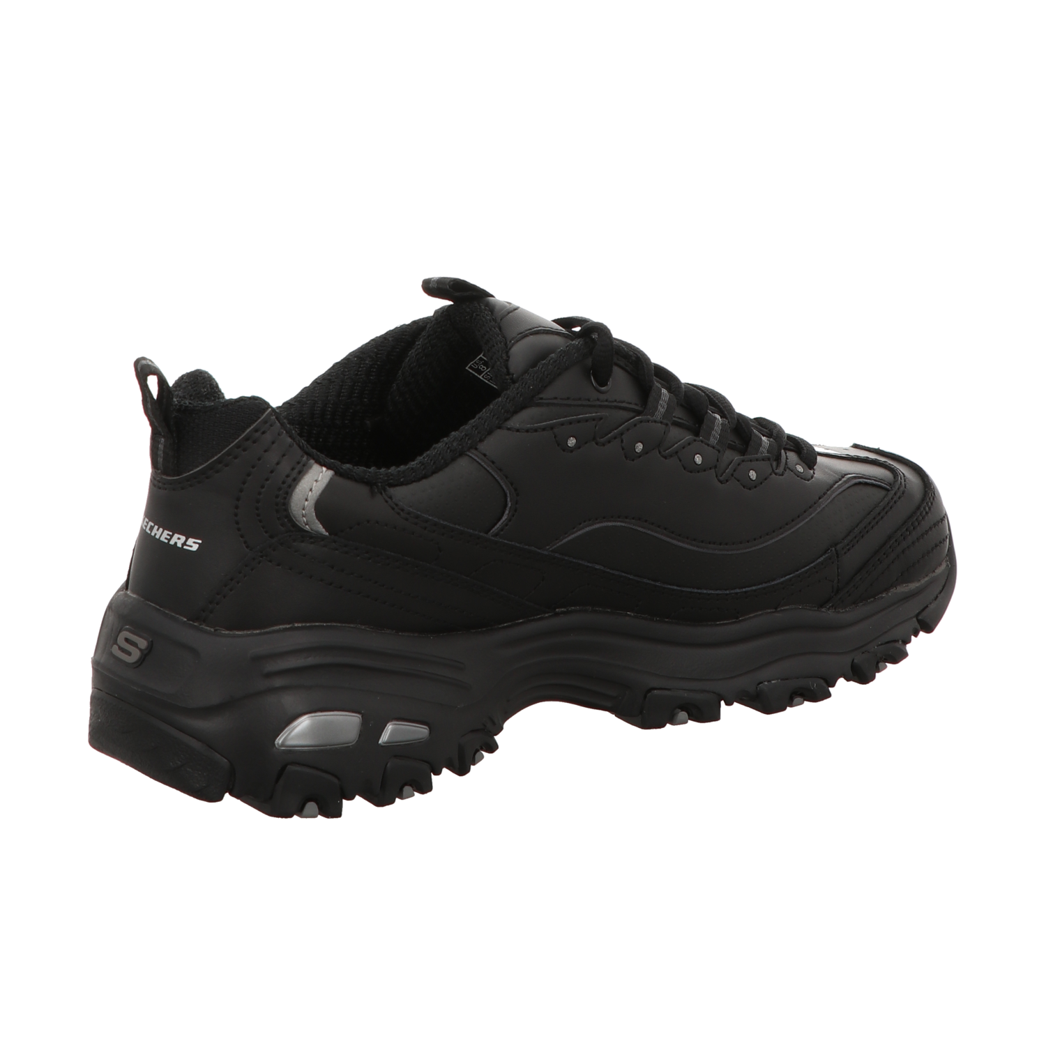 Skechers Damen Schnürschuh D'lites Fresh Start in schwarz