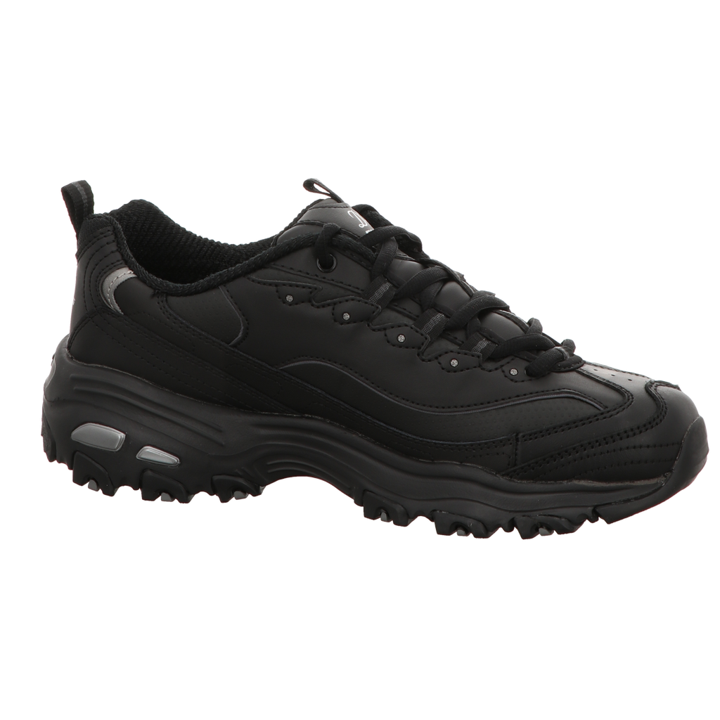 Skechers Damen Schnürschuh D'lites Fresh Start in schwarz