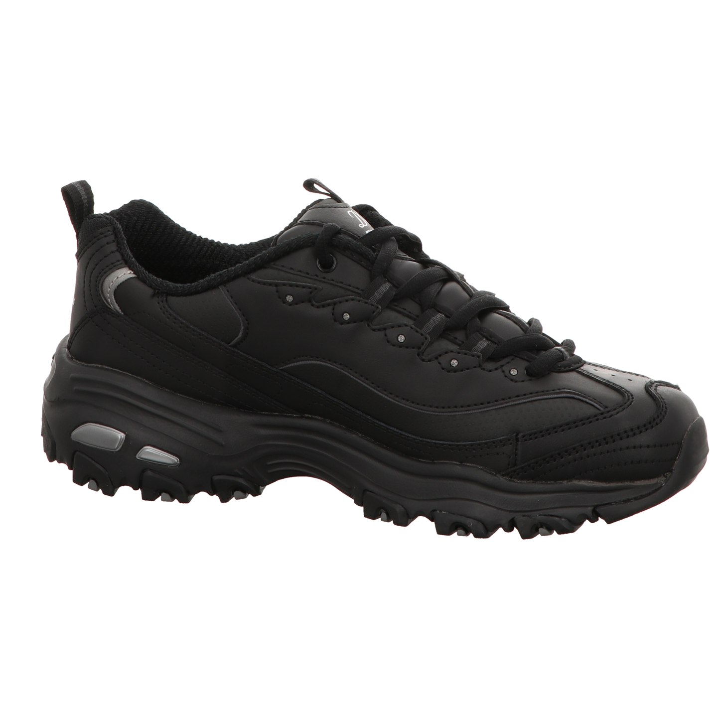 Skechers Damen Schnürschuh D'lites Fresh Start in schwarz
