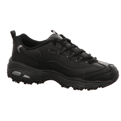 Skechers Damen Schnürschuh D'lites Fresh Start in schwarz