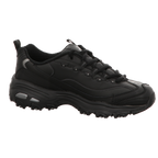 Skechers Damen Schnürschuh D'lites Fresh Start in schwarz