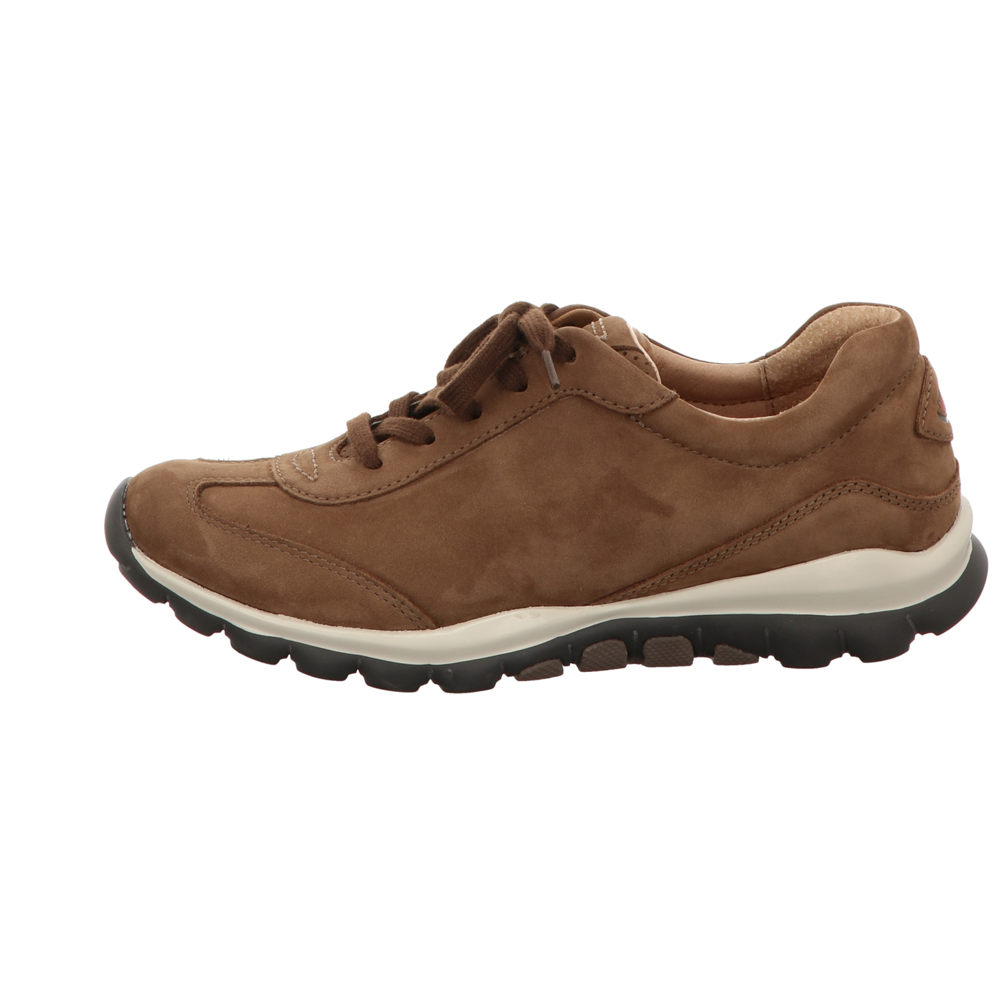 Gabor Damen Schnürschuh bequem  in braun