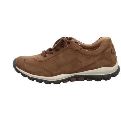 Gabor Damen Schnürschuh bequem  in braun