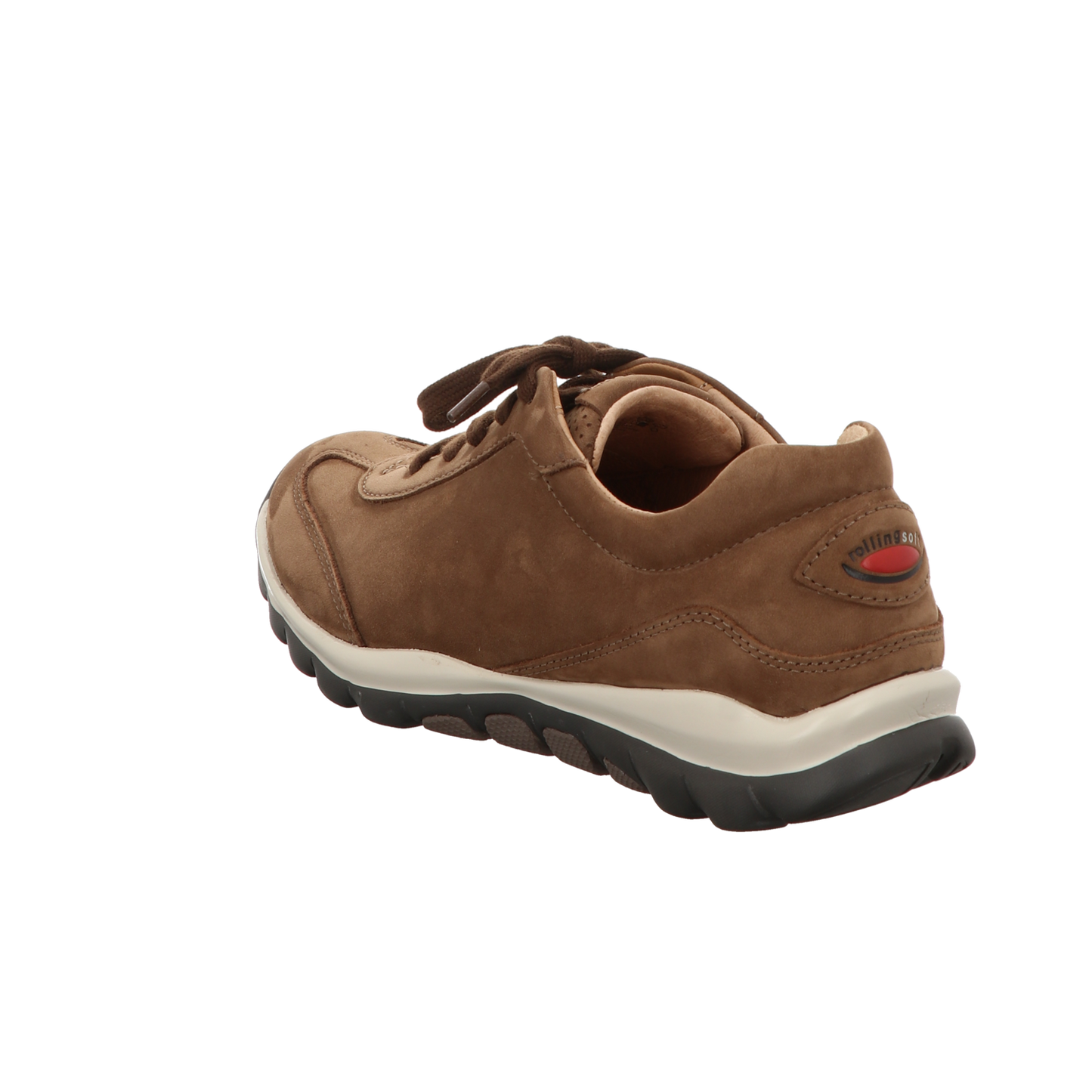 Gabor Damen Schnürschuh bequem  in braun