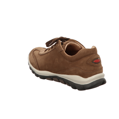 Gabor Damen Schnürschuh bequem  in braun