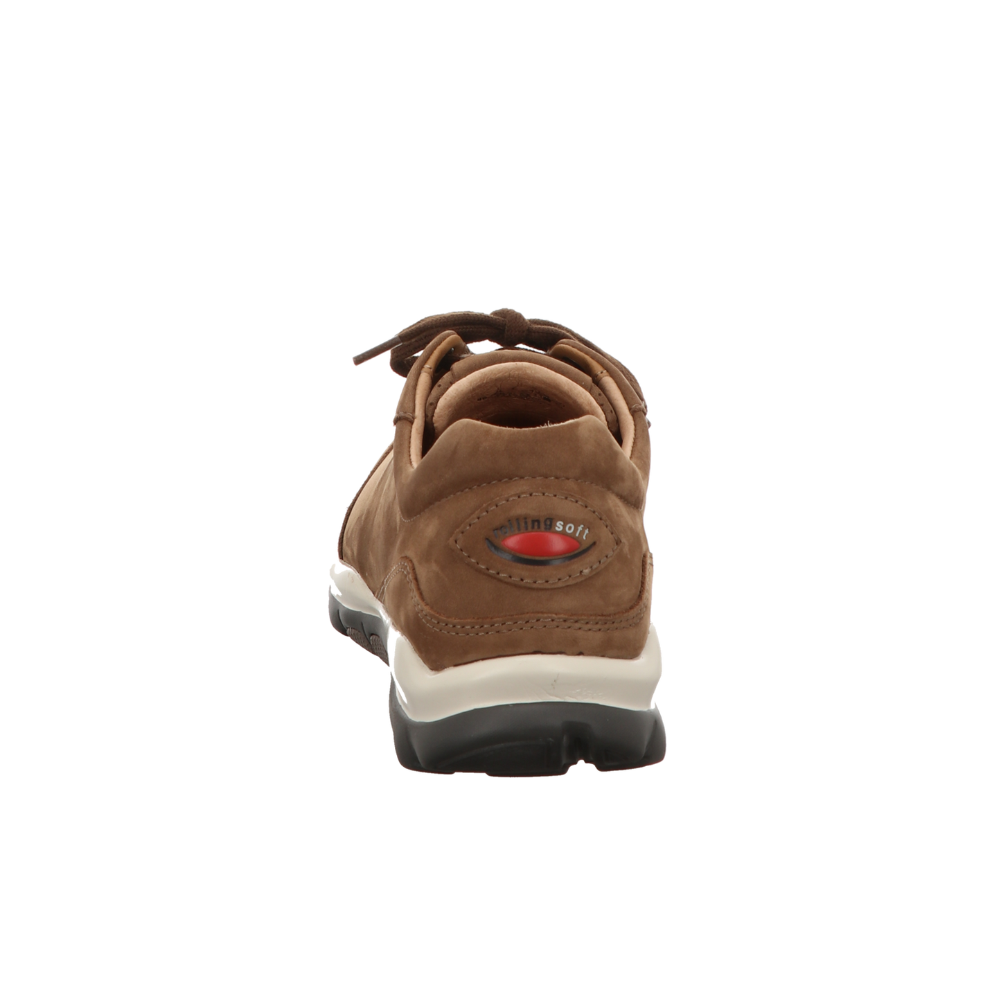 Gabor Damen Schnürschuh bequem  in braun