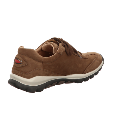 Gabor Damen Schnürschuh bequem  in braun