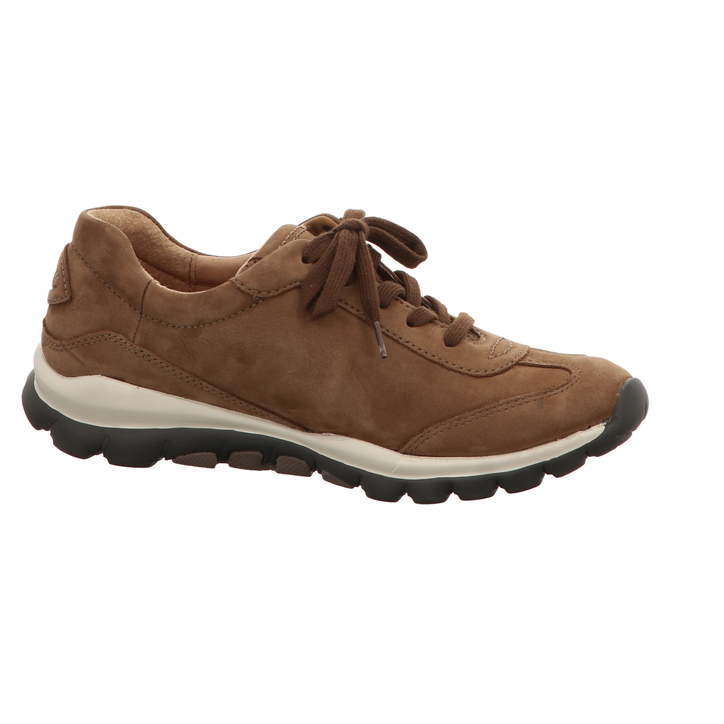 Gabor Damen Schnürschuh bequem  in braun