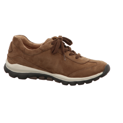 Gabor Damen Schnürschuh bequem  in braun