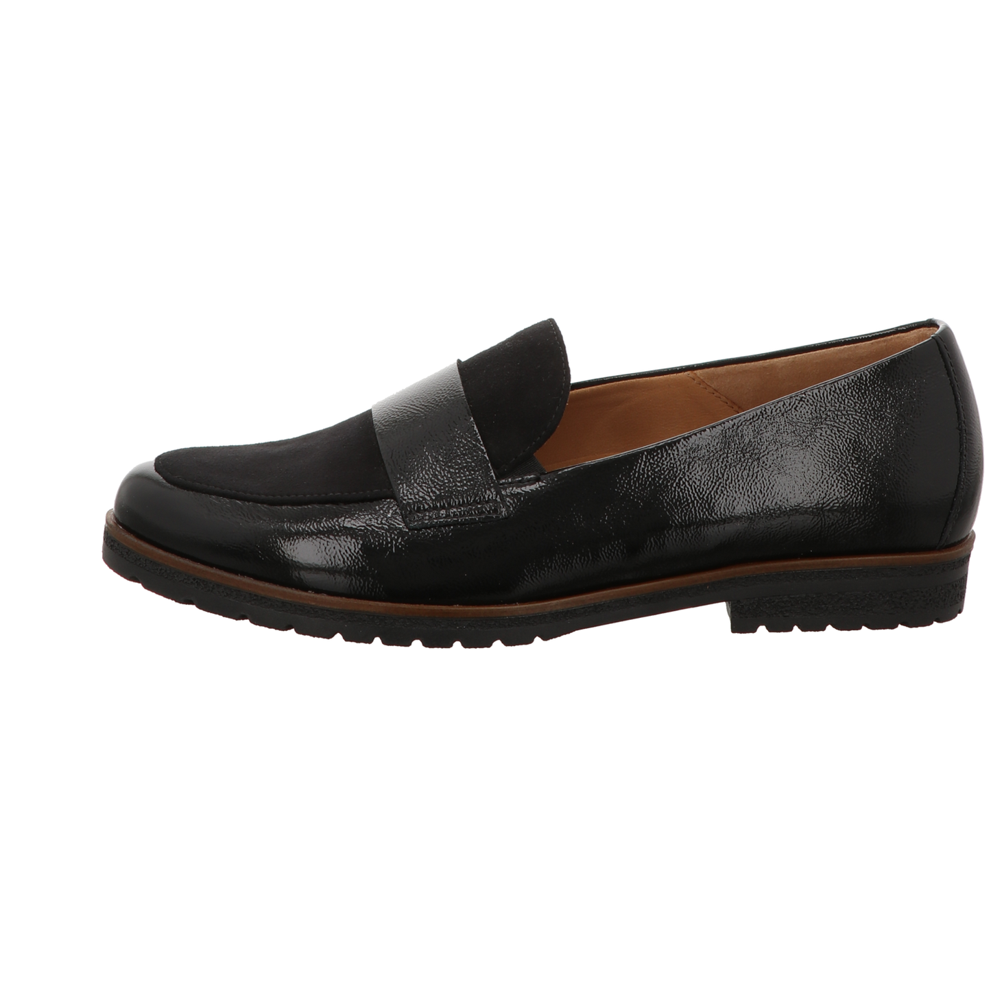 Gabor Damen Slipper Florenz in schwarz