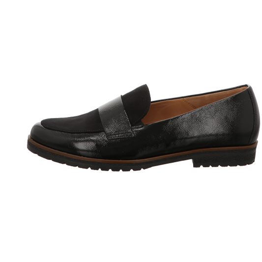 Gabor Damen Slipper Florenz in schwarz