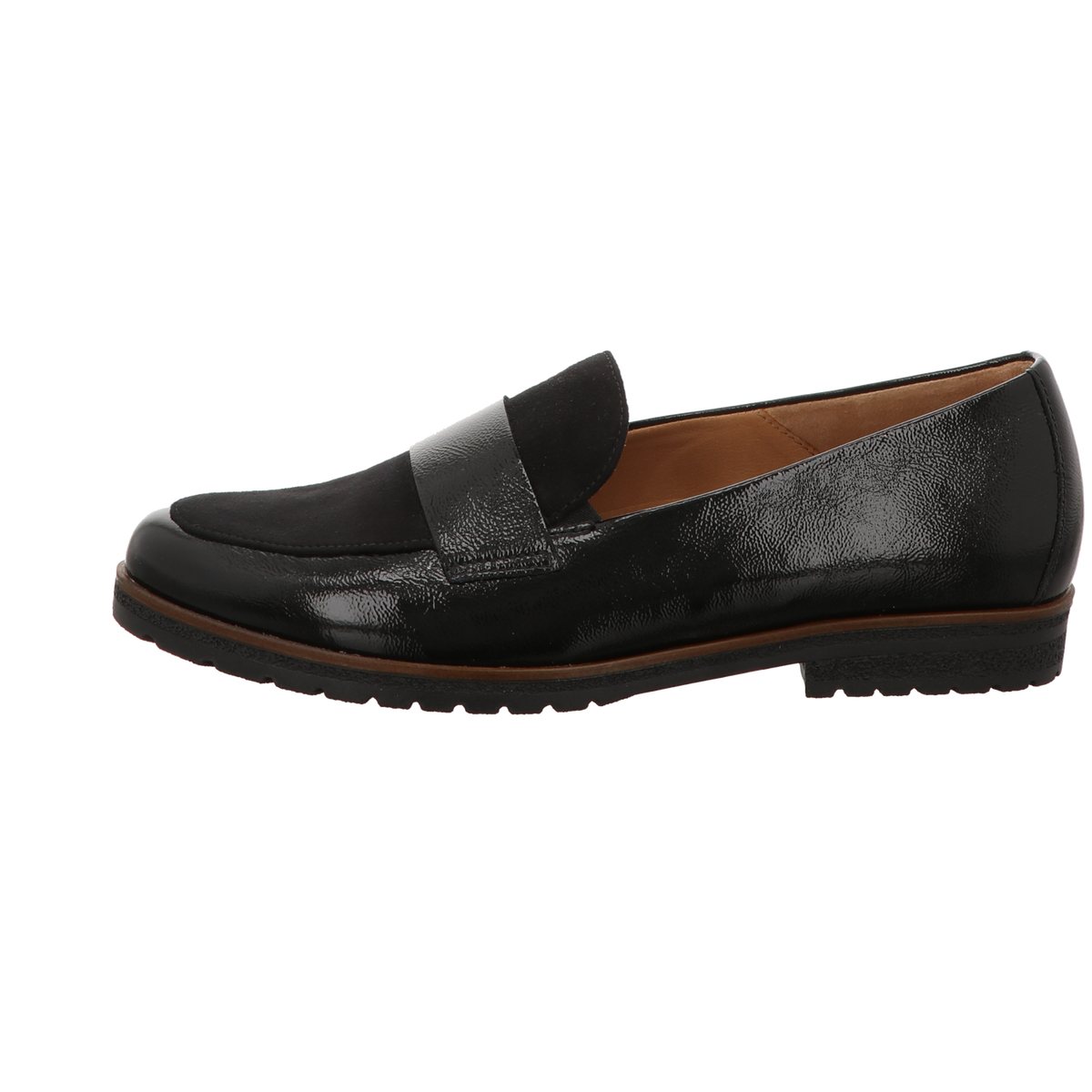 Gabor Damen Slipper Florenz in schwarz