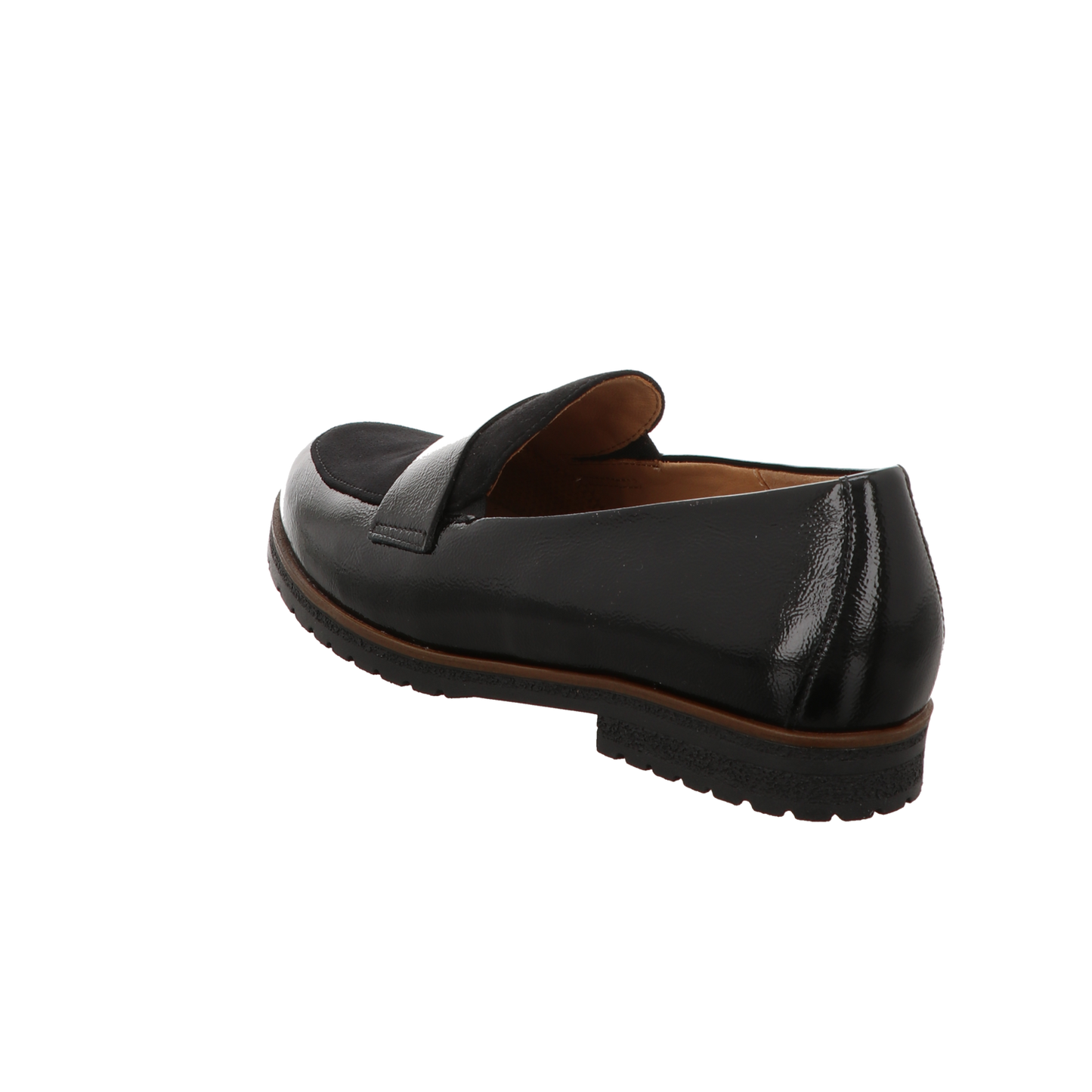 Gabor Damen Slipper Florenz in schwarz