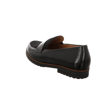 Gabor Damen Slipper Florenz in schwarz