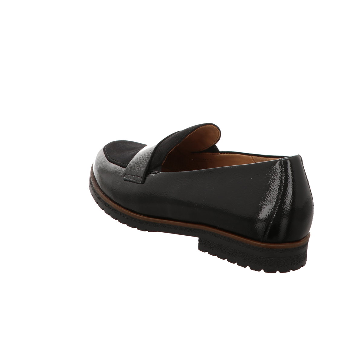 Gabor Damen Slipper Florenz in schwarz