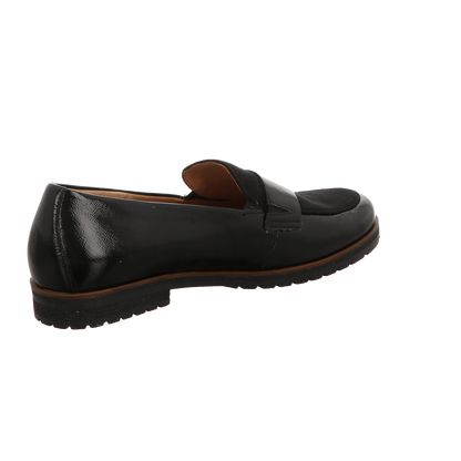 Gabor Damen Slipper Florenz in schwarz