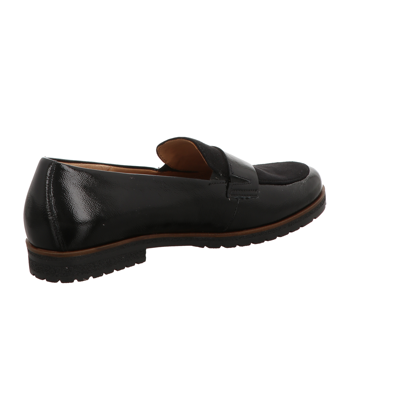 Gabor Damen Slipper Florenz in schwarz