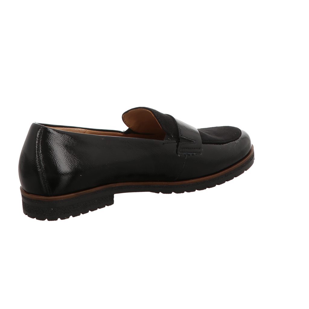 Gabor Damen Slipper Florenz in schwarz
