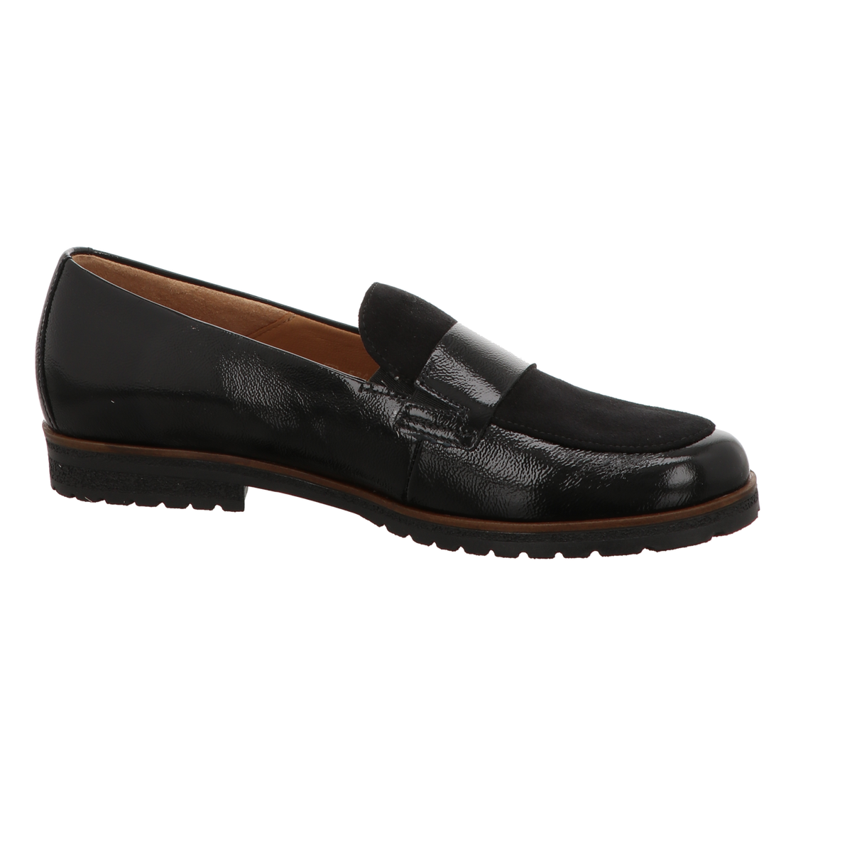 Gabor Damen Slipper Florenz in schwarz