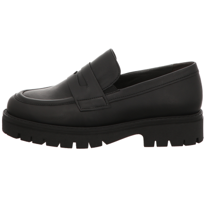 Gabor Damen Slipper Florenz in schwarz