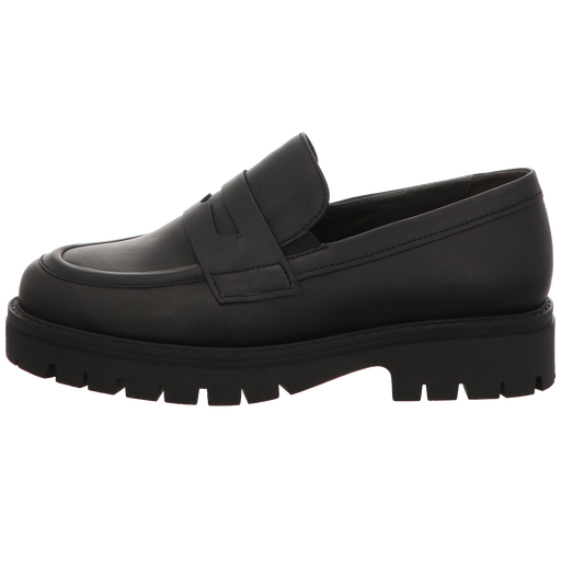 Gabor Damen Slipper Florenz in schwarz