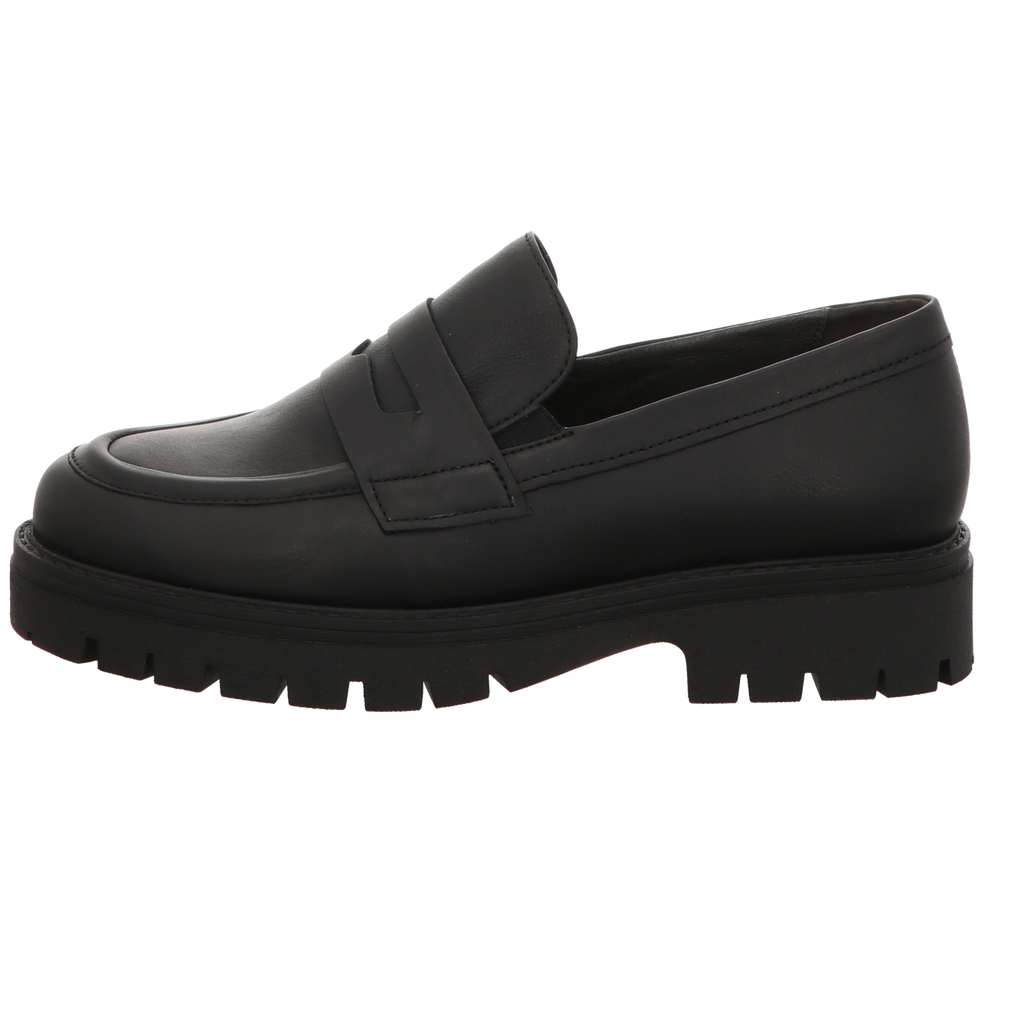 Gabor Damen Slipper Florenz in schwarz