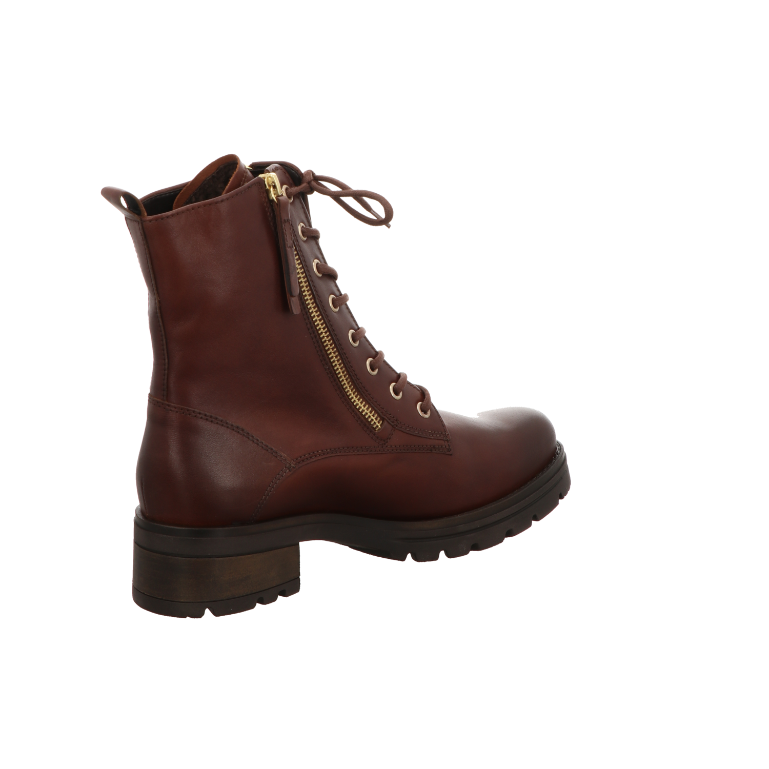 Gabor Damen Stiefel Kreta in gold