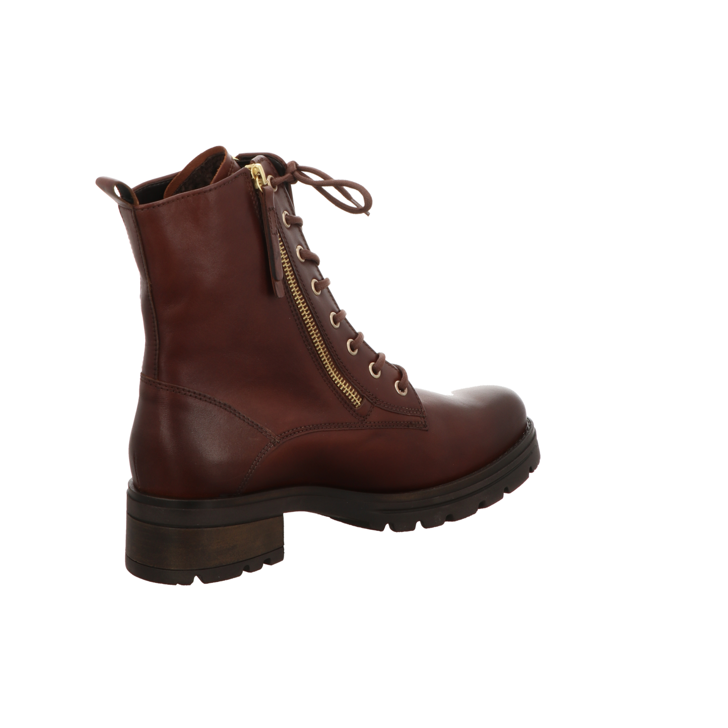 Gabor Damen Stiefel Kreta in gold