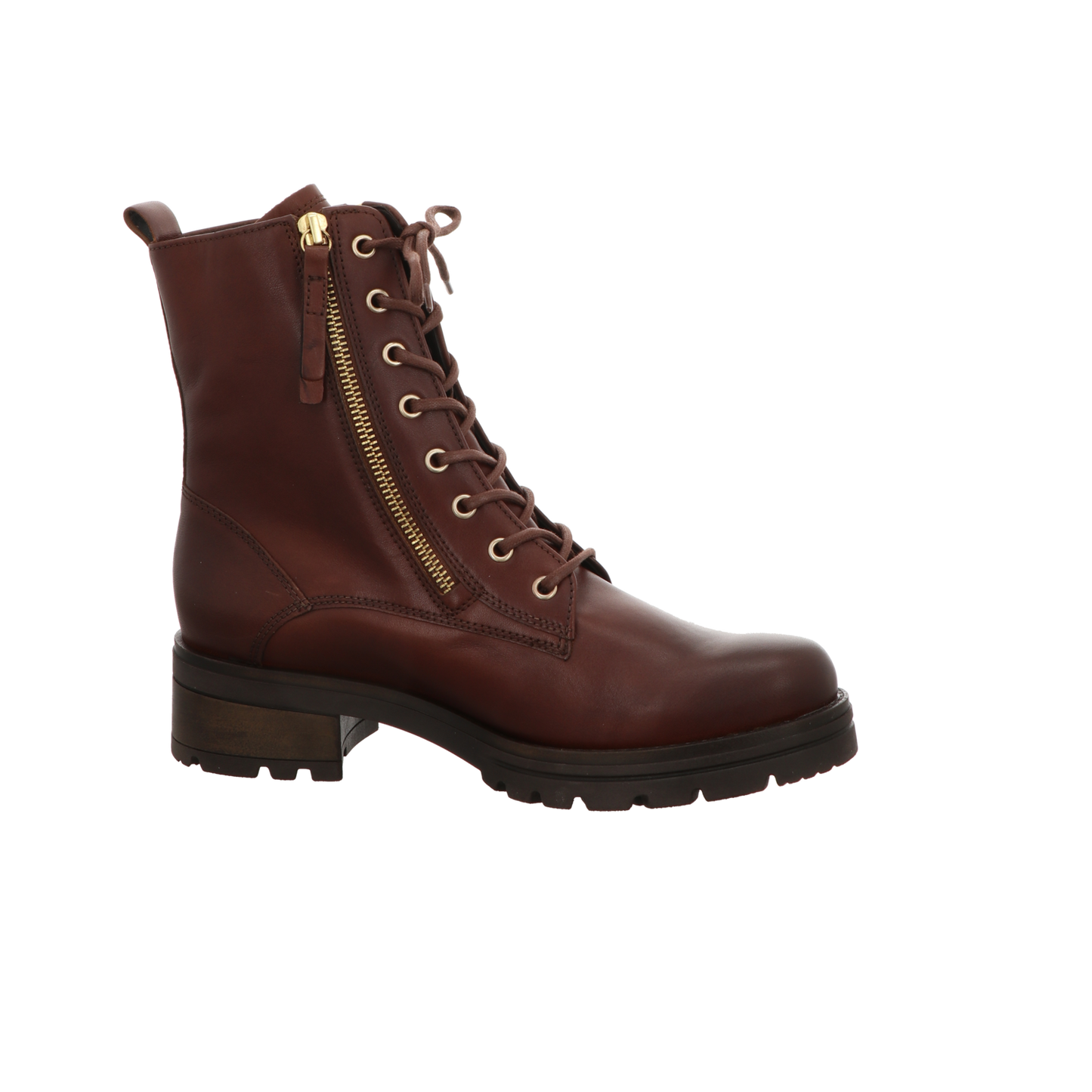 Gabor Damen Stiefel Kreta in gold