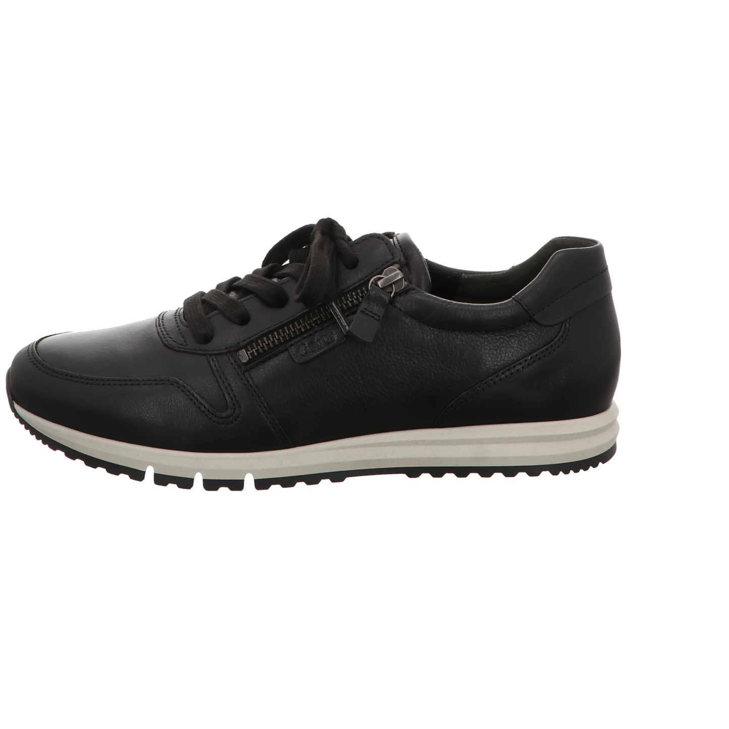 Gabor Damen Schnürschuh  in schwarz