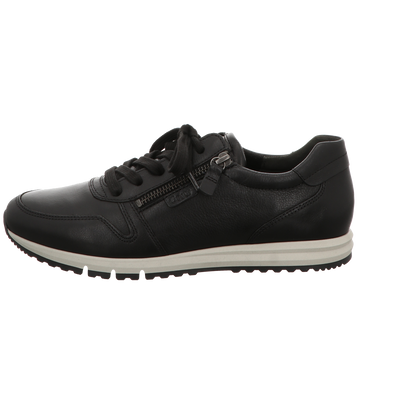 Gabor Damen Schnürschuh  in schwarz