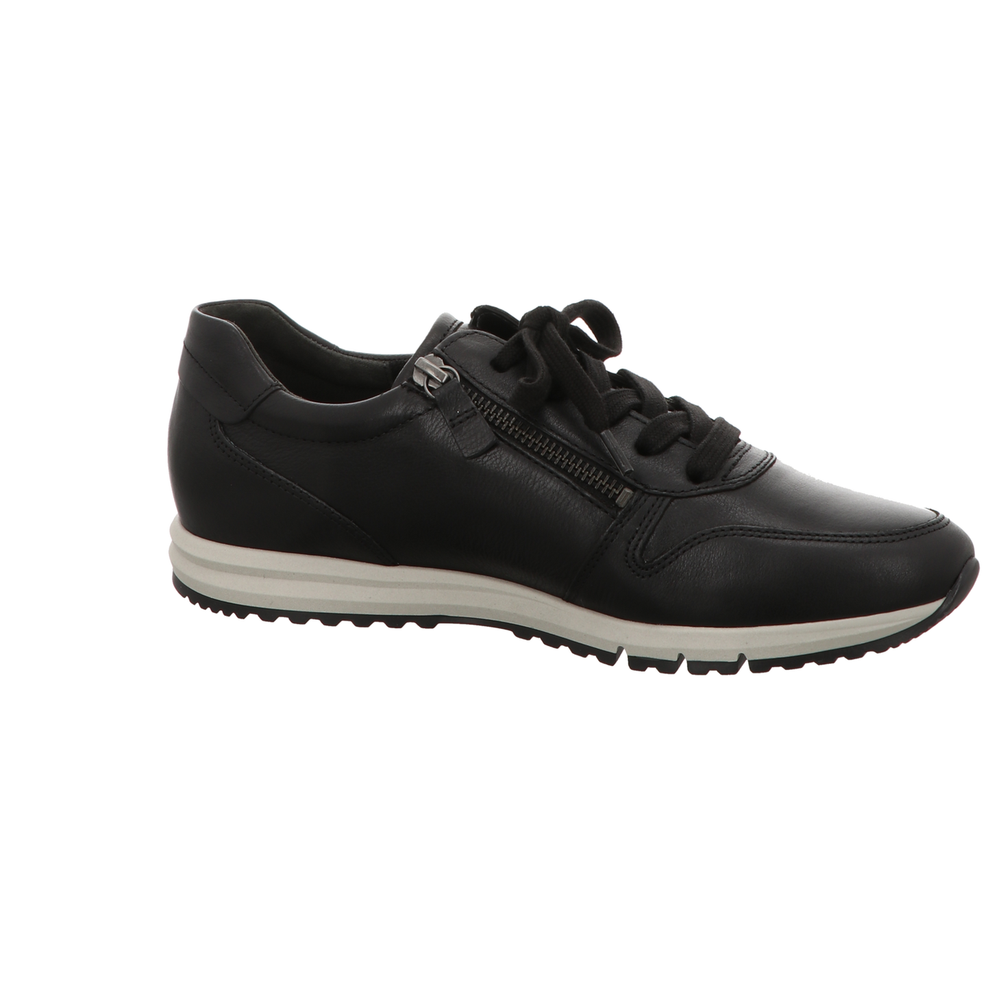 Gabor Damen Schnürschuh  in schwarz