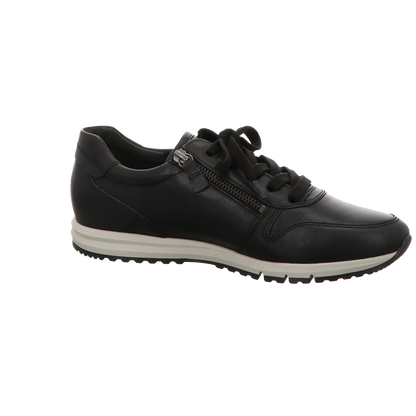 Gabor Damen Schnürschuh  in schwarz