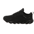 Ecco Damen Schnürschuh Rec.mx in schwarz