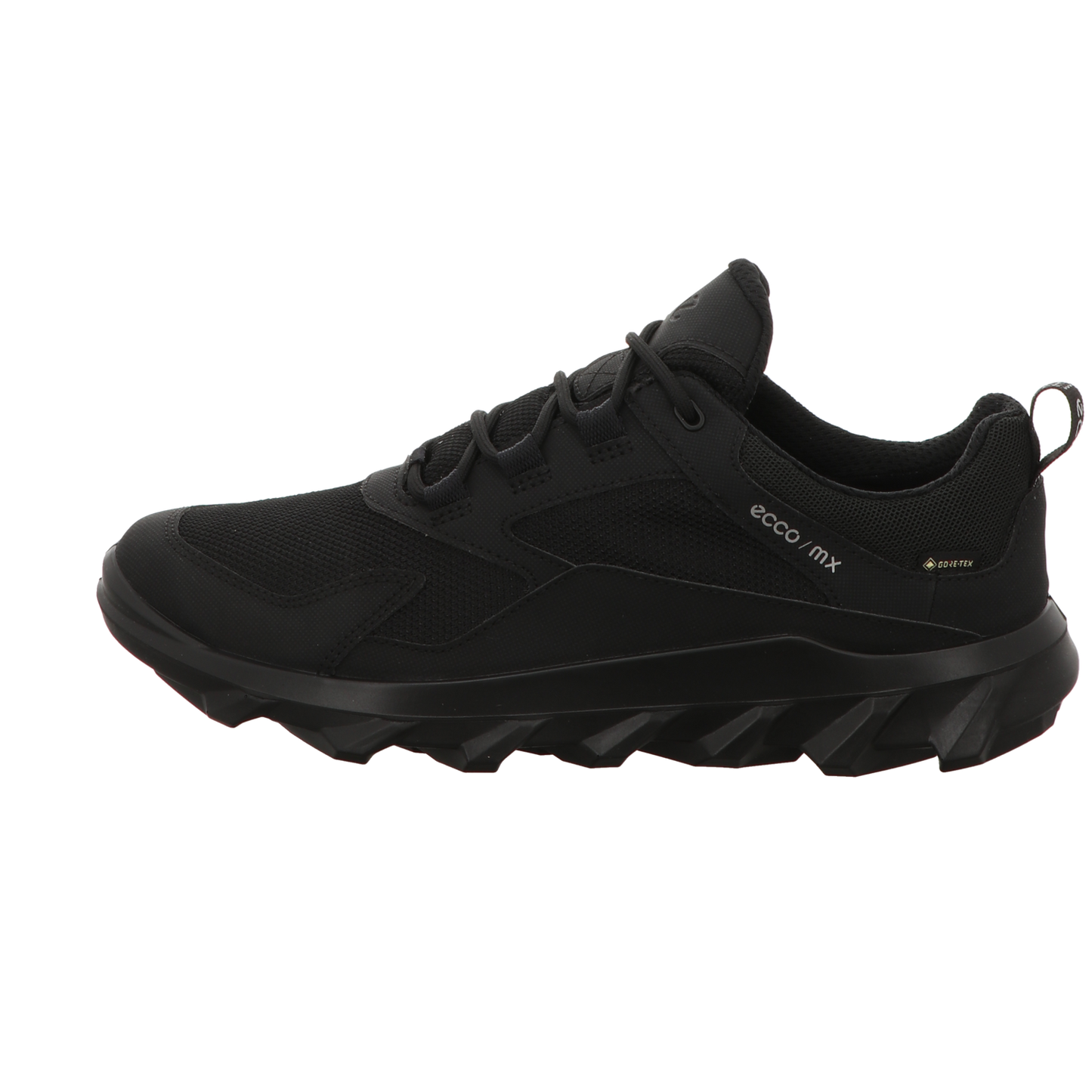 Ecco Damen Schnürschuh Rec.mx in schwarz