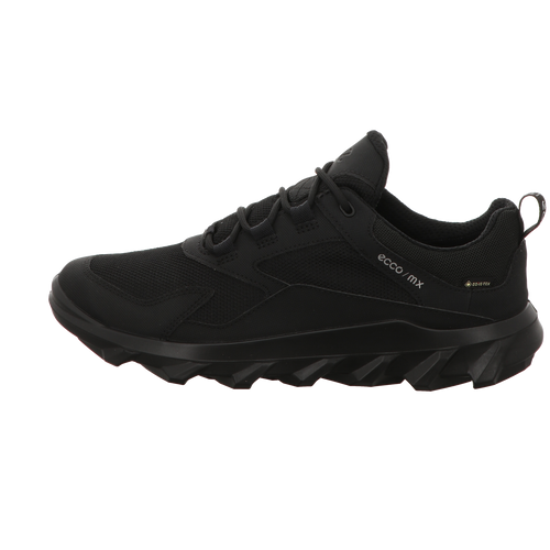 Ecco Damen Schnürschuh Rec.mx in schwarz