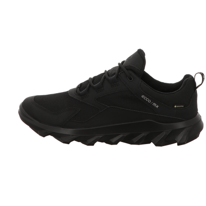 Ecco Damen Schnürschuh Rec.mx in schwarz