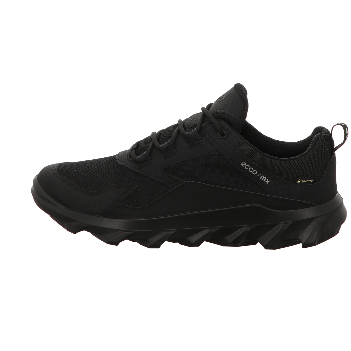 Ecco Damen Schnürschuh Rec.mx in schwarz