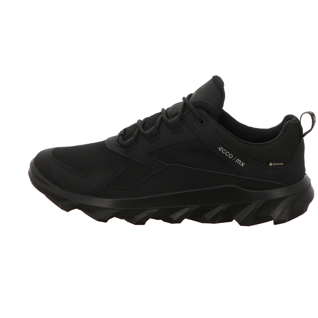 Ecco Damen Schnürschuh Rec.mx in schwarz