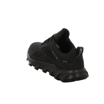 Ecco Damen Schnürschuh Rec.mx in schwarz