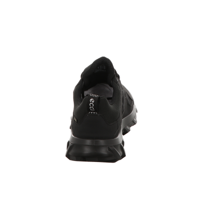 Ecco Damen Schnürschuh Rec.mx in schwarz